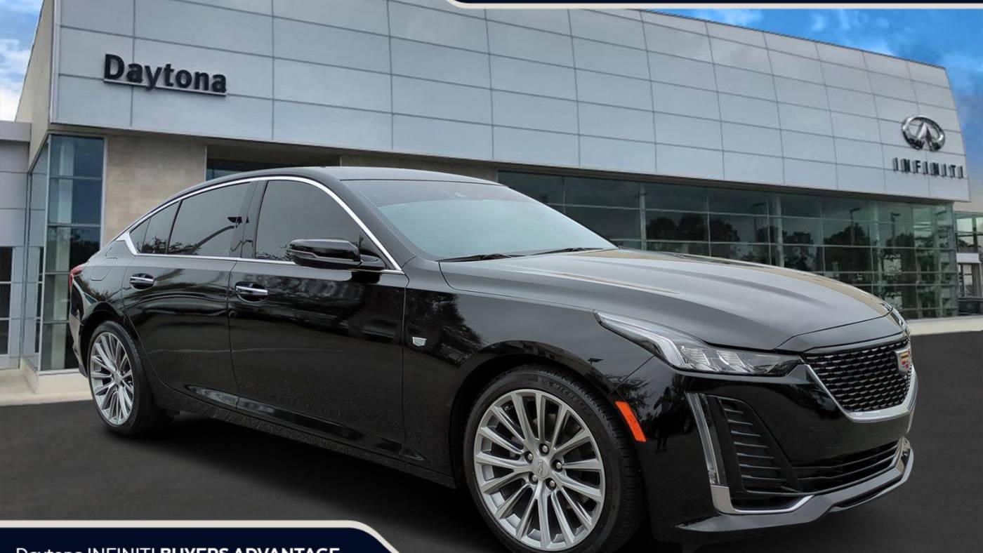 2021 Cadillac CT5 Premium Luxury — Sedan — 21,550 mi — Daytona Beach, FL