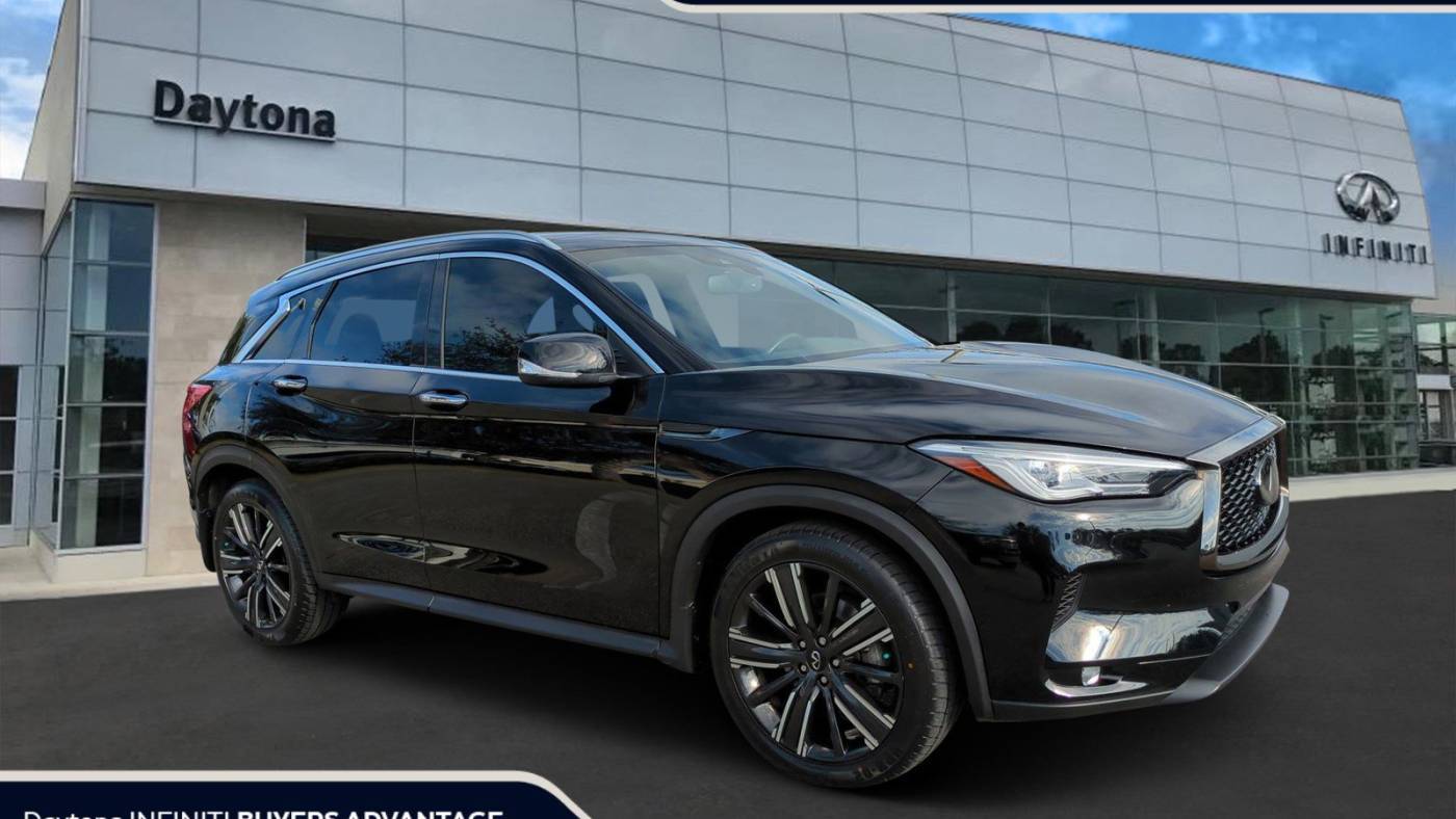 2021 INFINITI QX50 LUXE — SUV — 32,069 mi — Daytona Beach, FL