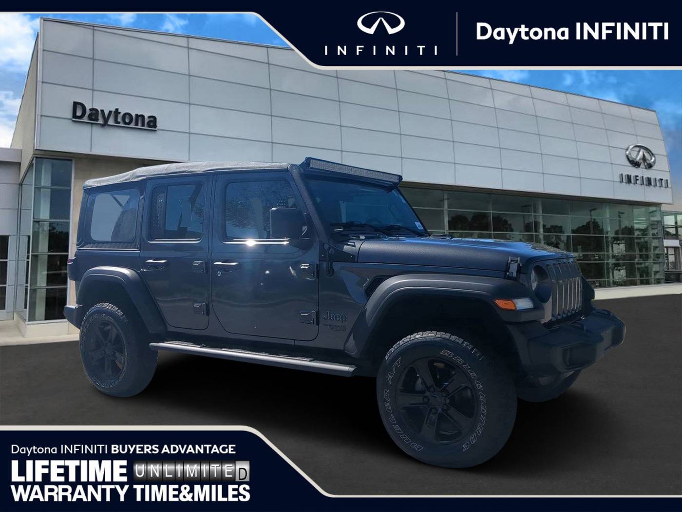 2018 Jeep Wrangler Sport — SUV — 34,207 mi — Daytona Beach, FL