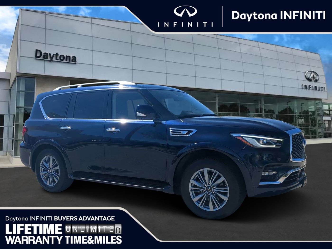 2024 INFINITI QX80 LUXE — SUV — 31,729 mi — Daytona Beach, FL