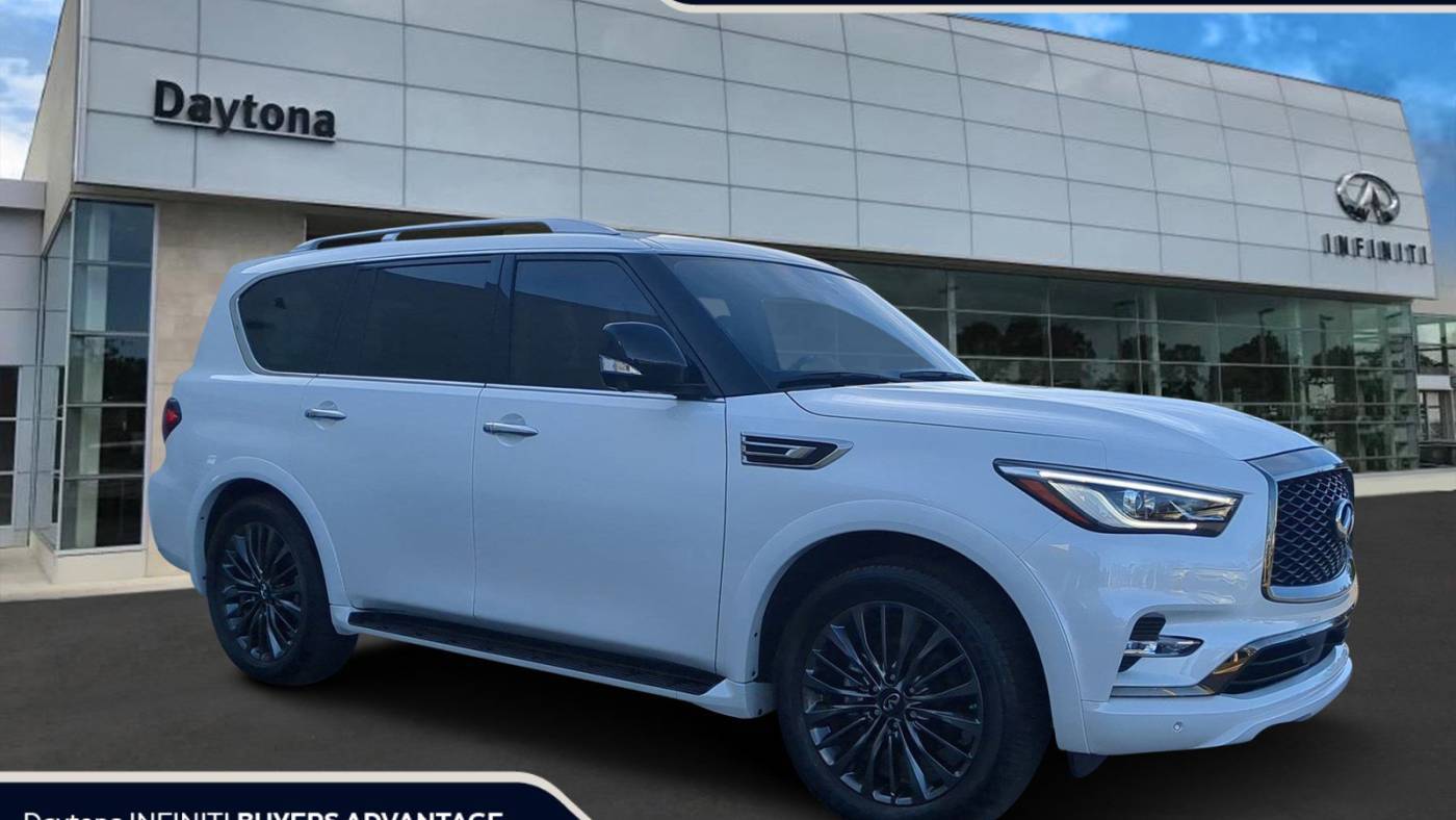 2023 INFINITI QX80 PREMIUM SELECT — SUV — 23,796 mi — Daytona Beach, FL