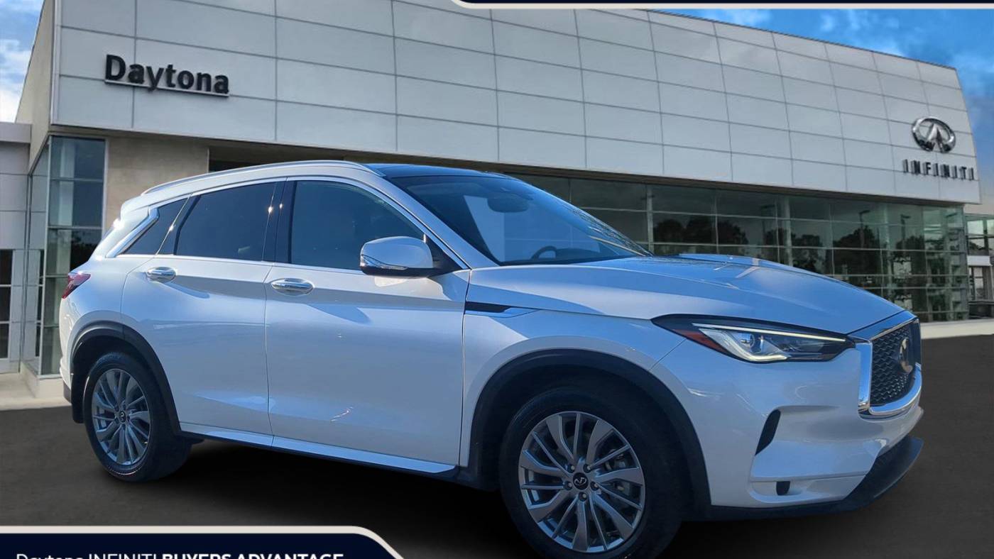 2024 INFINITI QX50 LUXE — SUV — 6,859 mi — Daytona Beach, FL