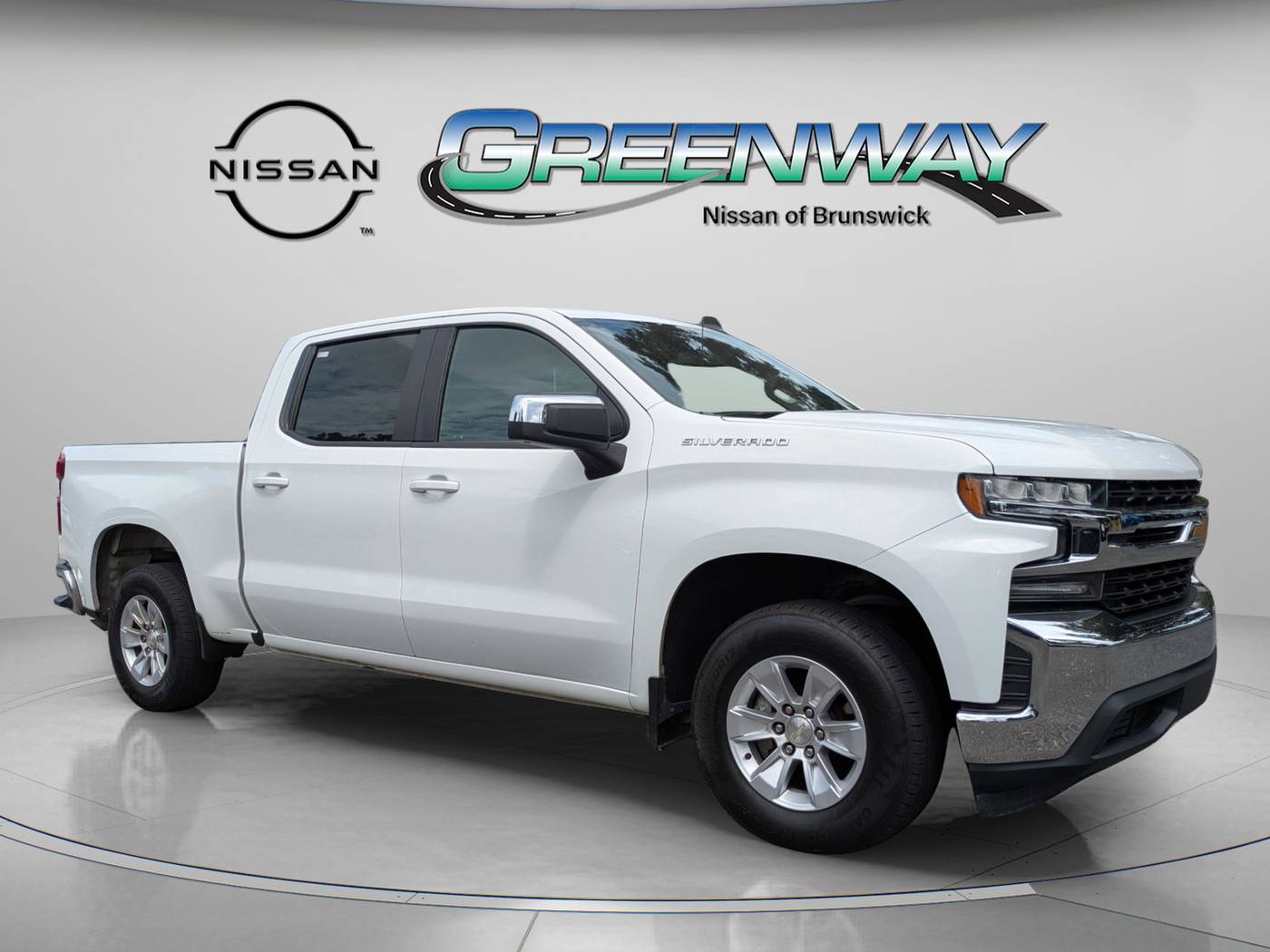 2020 Chevrolet Silverado 1500 LT — Pickup Truck — 107,427 mi — Brunswick, GA