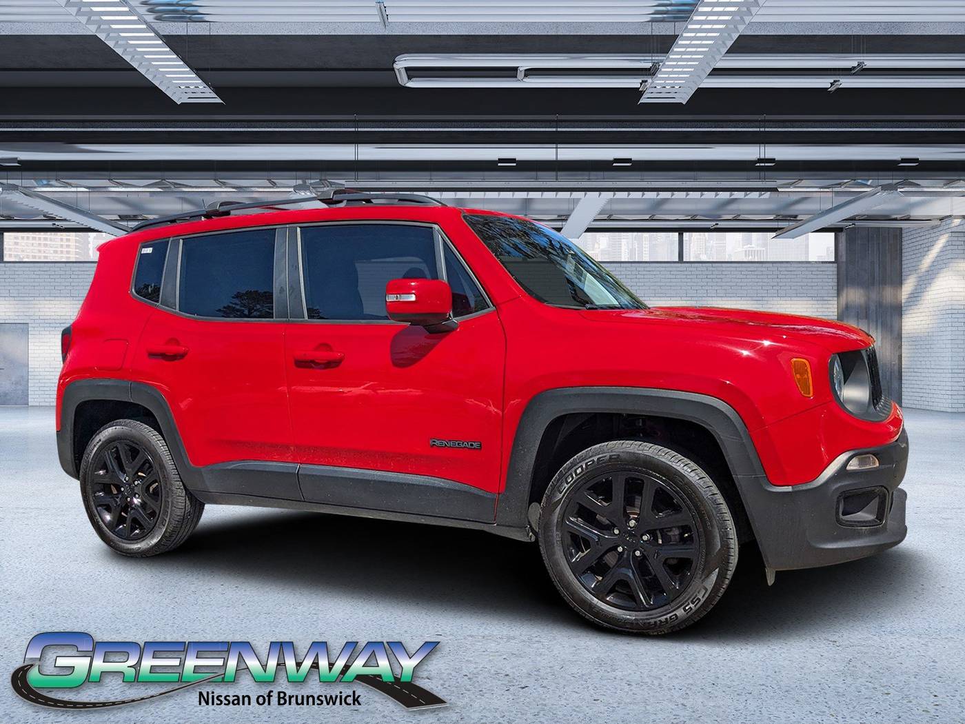 2018 Jeep Renegade Altitude — SUV — 66,826 mi — Brunswick, GA