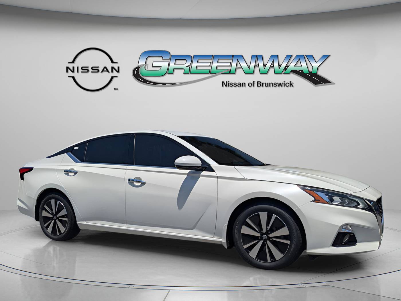 2021 Nissan Altima SL — Sedan — 53,652 mi — Brunswick, GA