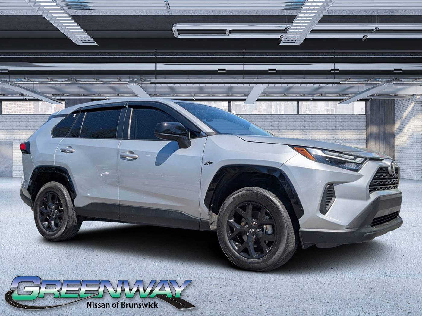 2024 Toyota RAV4 LE — SUV — 27,879 mi — Brunswick, GA