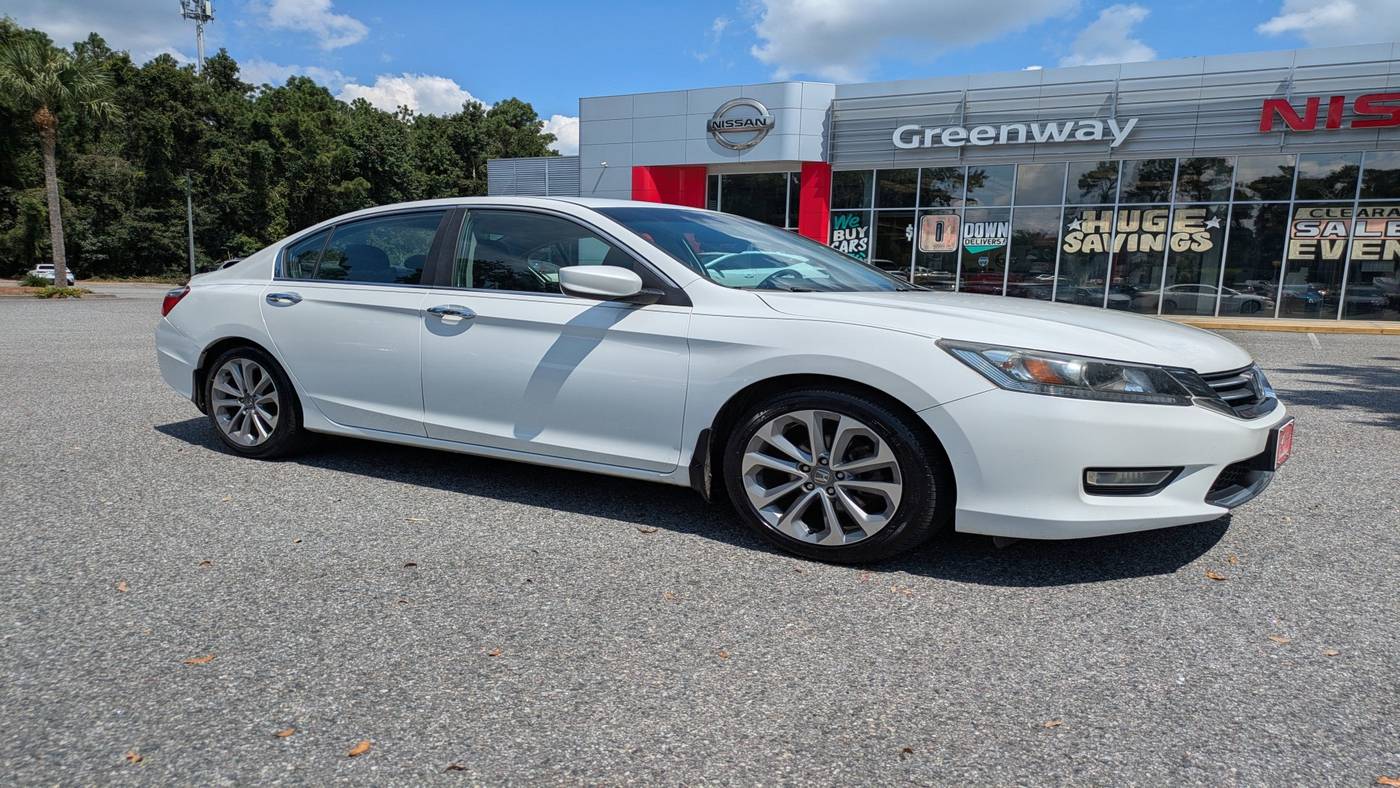 2013 Honda Accord Sport — Sedan — 226,548 mi — Brunswick, GA