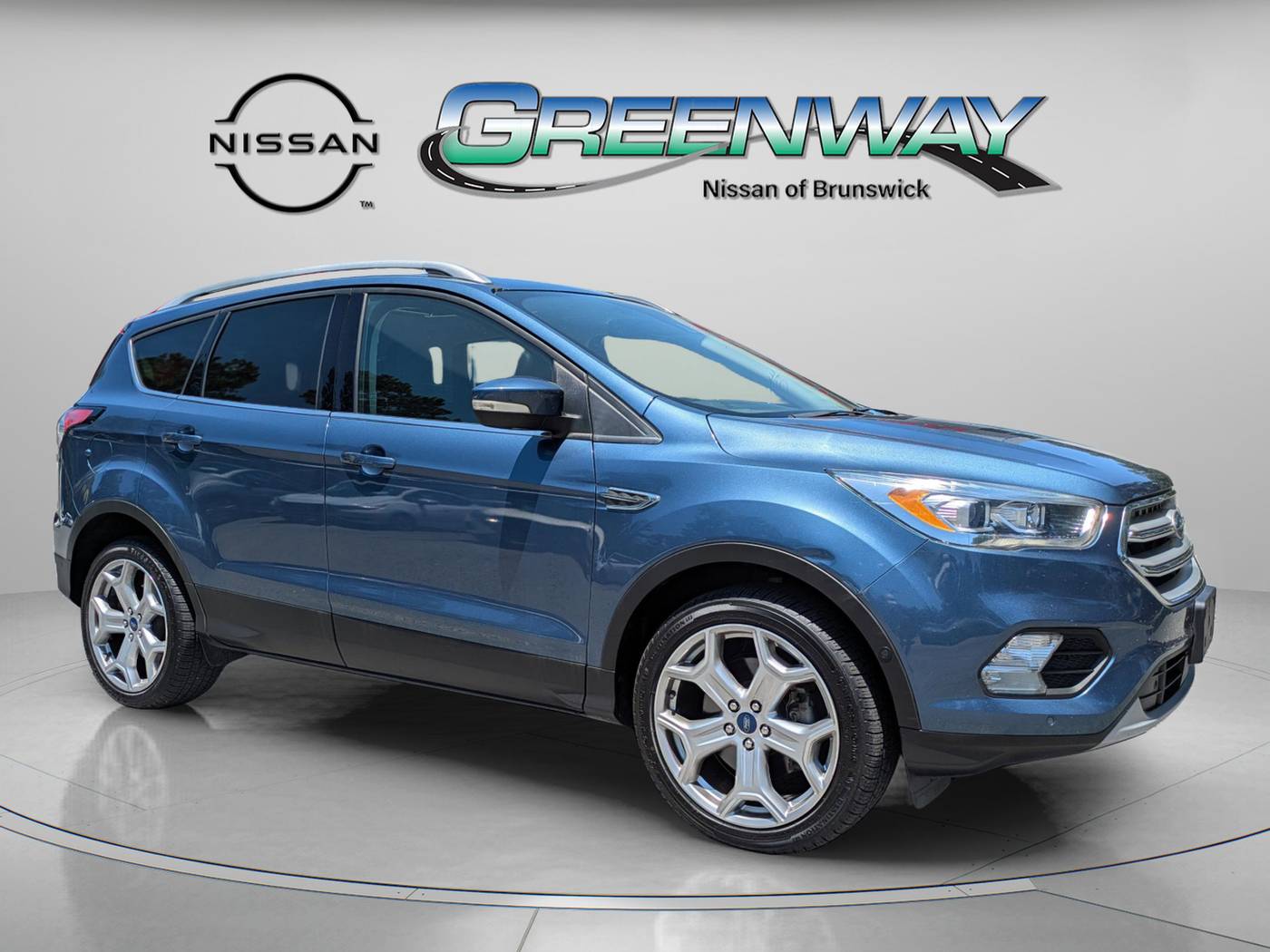 2018 Ford Escape Titanium — SUV — 75,105 mi — Brunswick, GA