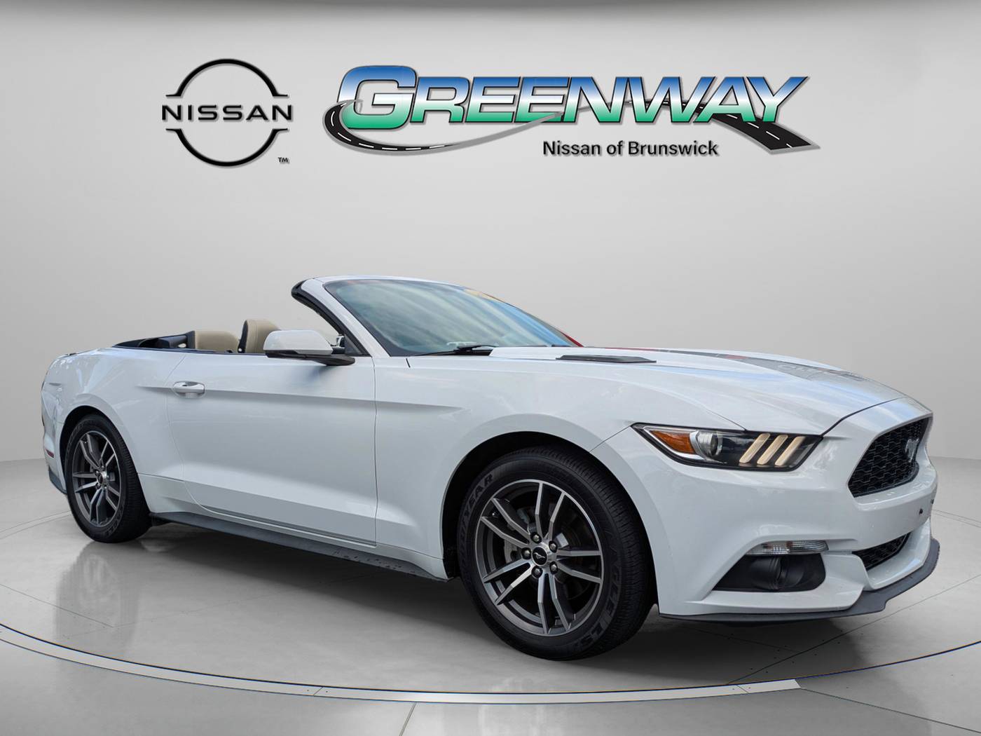 2016 Ford Mustang EcoBoost Premium — Convertible — 54,692 mi — Brunswick, GA