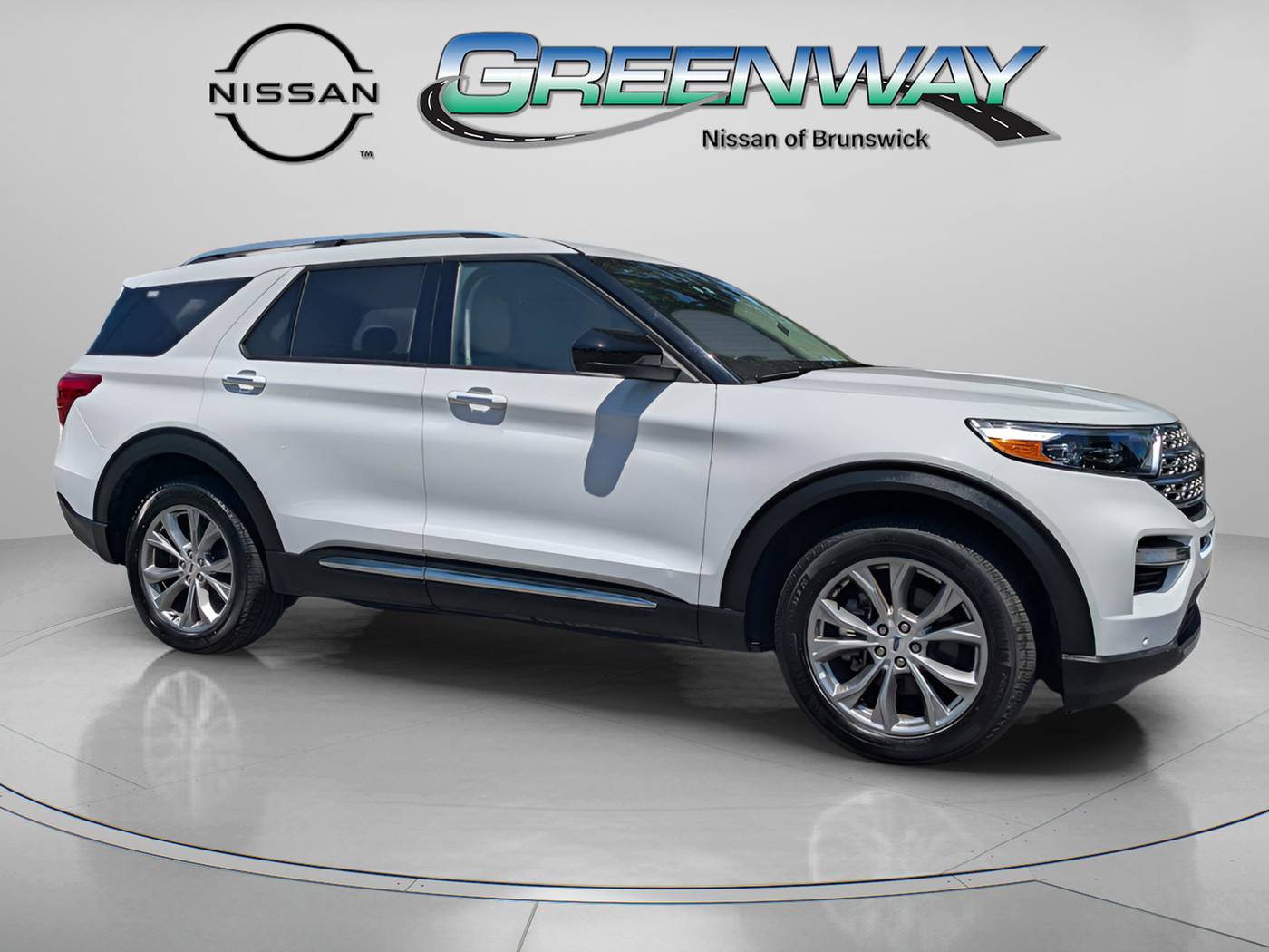 2023 Ford Explorer Limited — SUV — 24,984 mi — Brunswick, GA