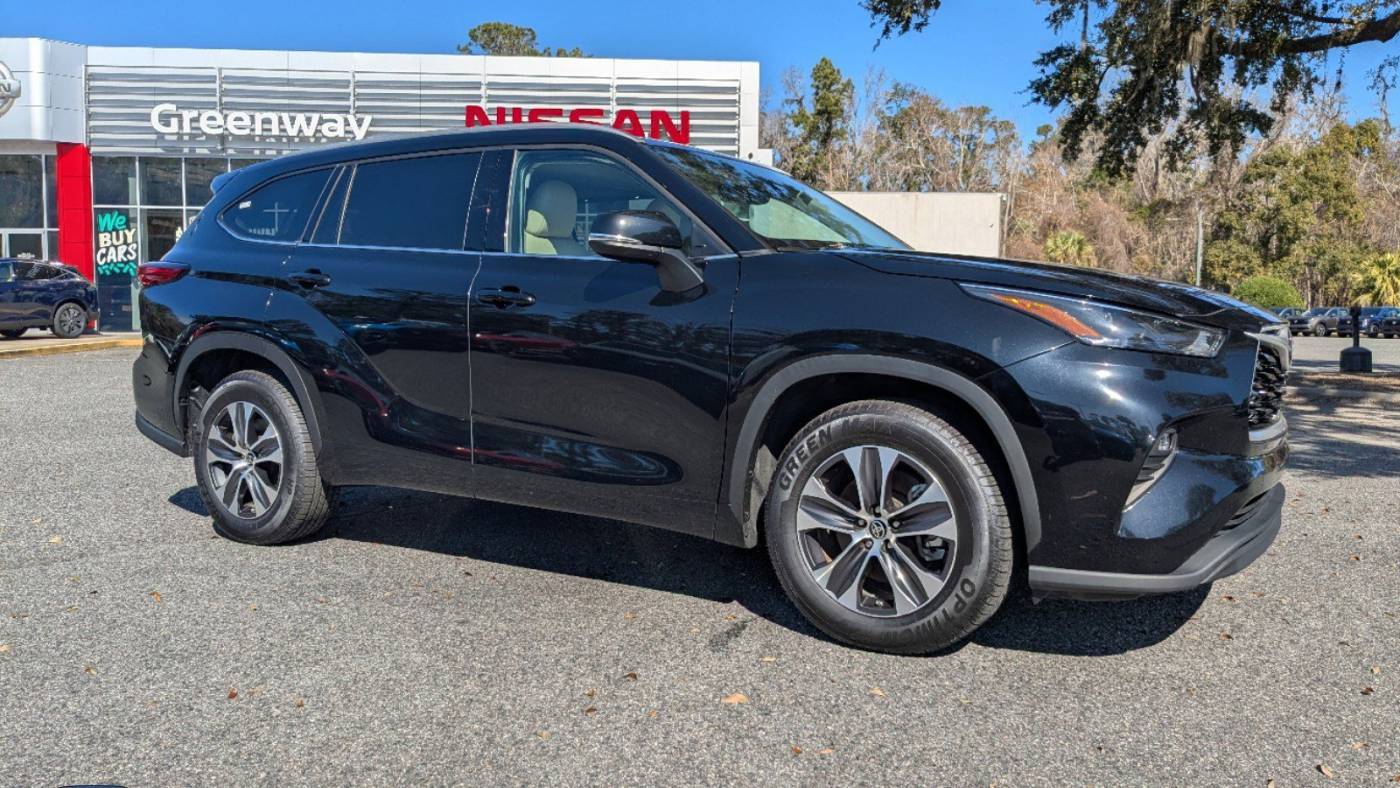 2022 Toyota Highlander XLE — SUV — 50,430 mi — Brunswick, GA