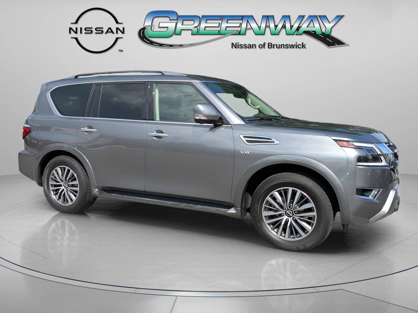 2022 Nissan Armada SL — SUV — 35,797 mi — Brunswick, GA