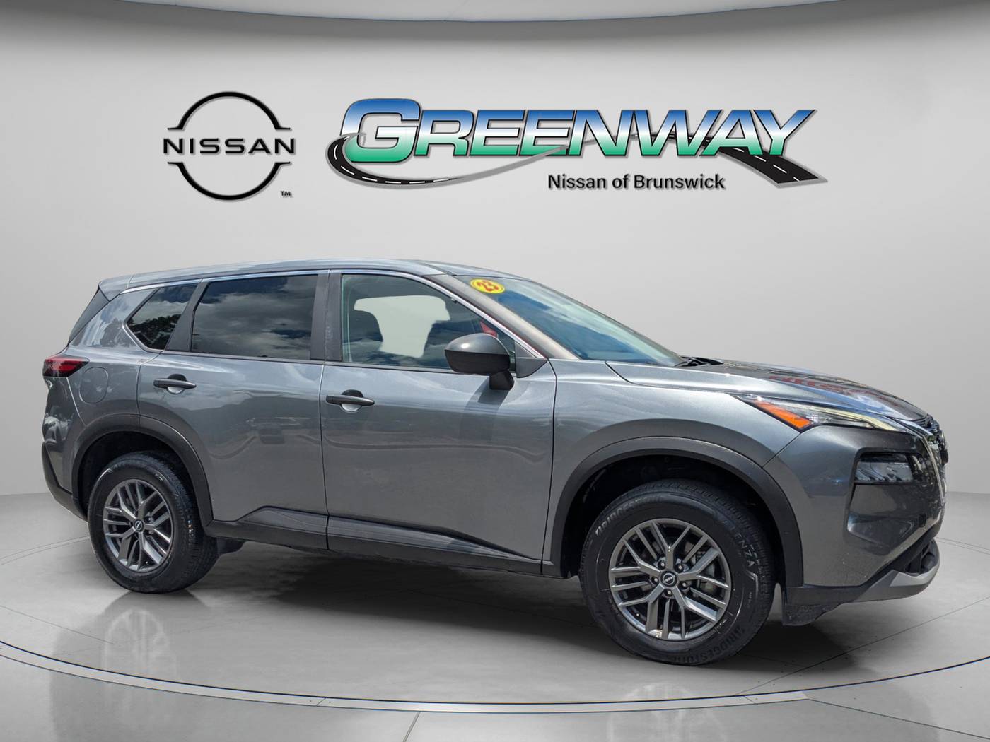 2023 Nissan Rogue S — SUV — 25,877 mi — Brunswick, GA