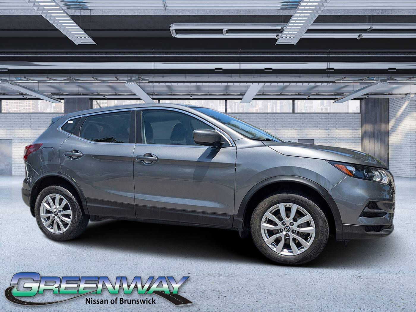 2021 Nissan Rogue Sport S — SUV — 61,541 mi — Brunswick, GA
