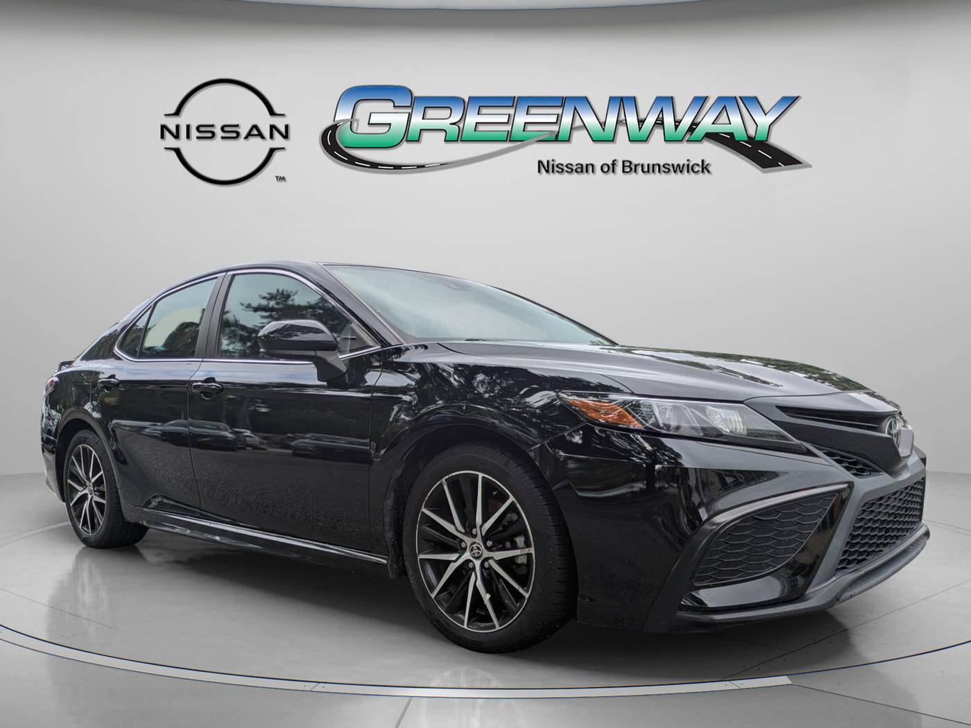 2021 Toyota Camry SE — Sedan — 80,379 mi — Brunswick, GA