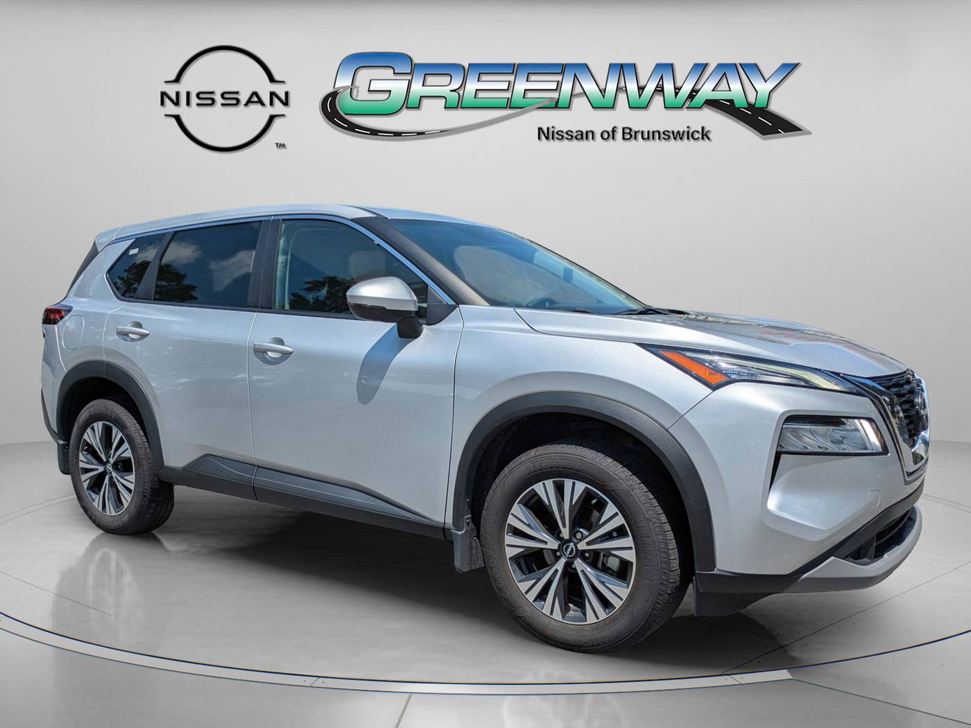 2022 Nissan Rogue SV — SUV — 49,323 mi — Brunswick, GA