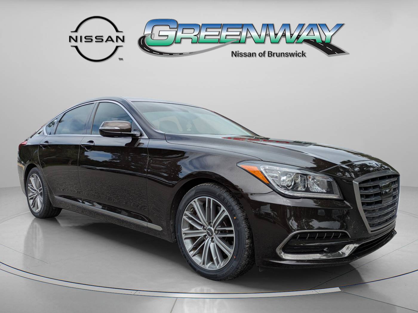 2018 Genesis G80 3.8L — Sedan — 57,697 mi — Brunswick, GA