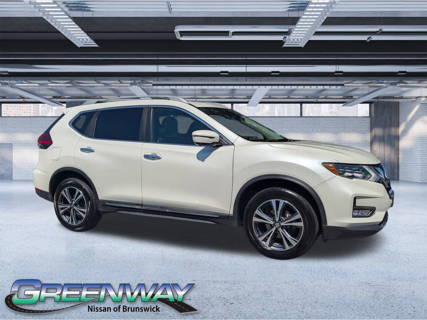 2017 Nissan Rogue SL — SUV — 84,839 mi — Brunswick, GA