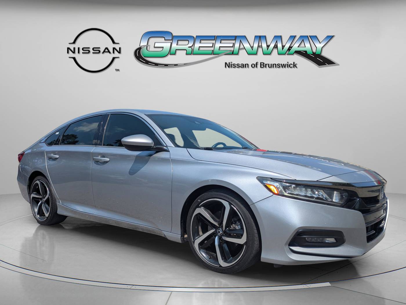 2018 Honda Accord Sport — Sedan — 119,232 mi — Brunswick, GA