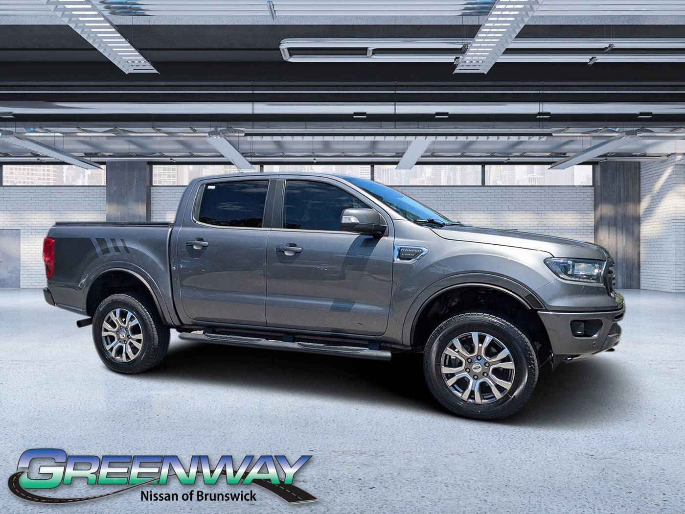 2021 Ford Ranger Lariat — Pickup Truck — 55,226 mi — Brunswick, GA