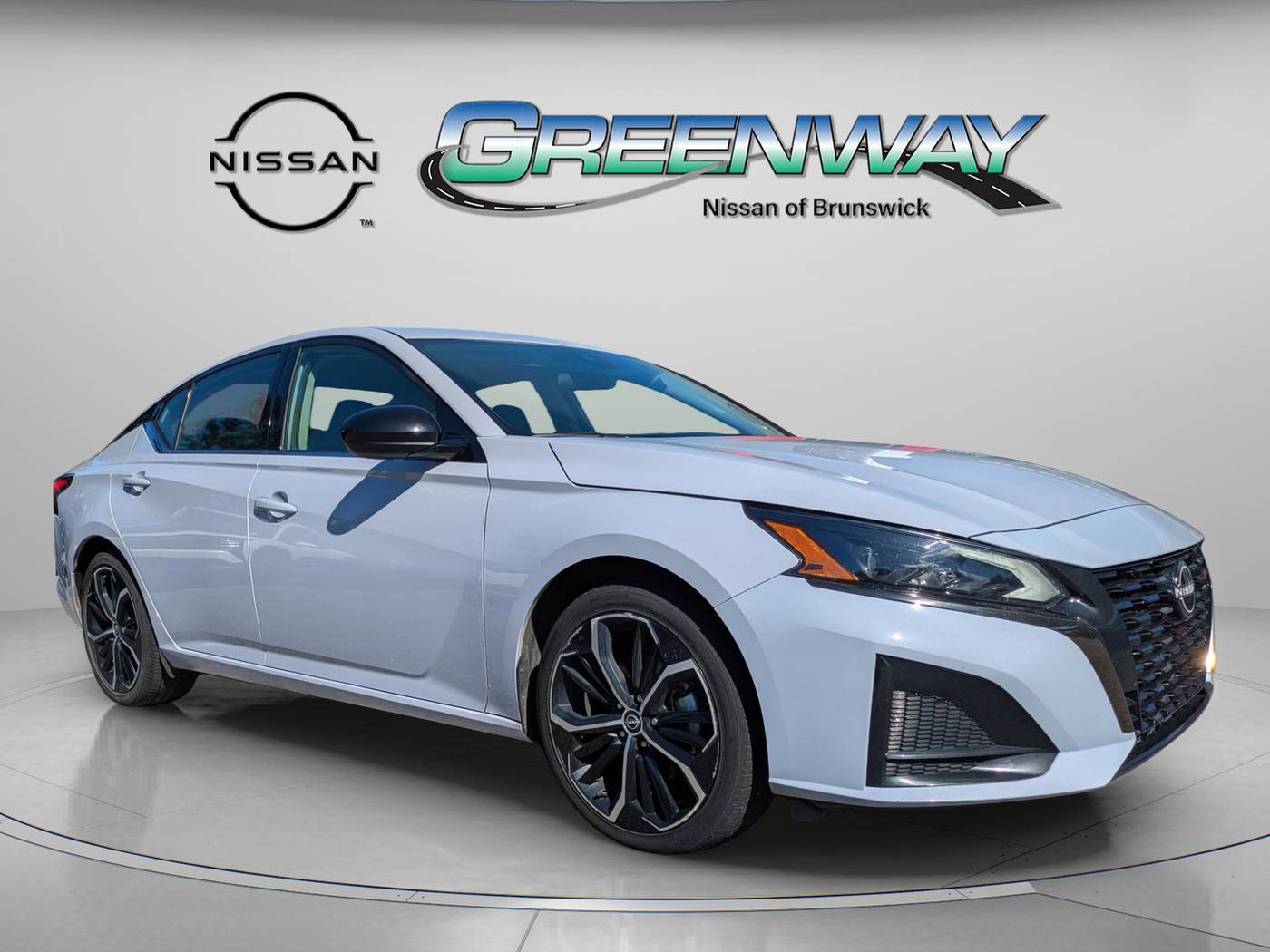2024 Nissan Altima SR — Sedan — 53,296 mi — Brunswick, GA