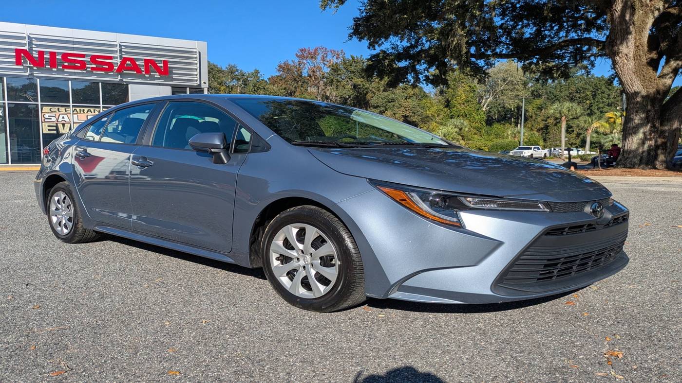 2024 Toyota Corolla LE — Sedan — 17,188 mi — Brunswick, GA