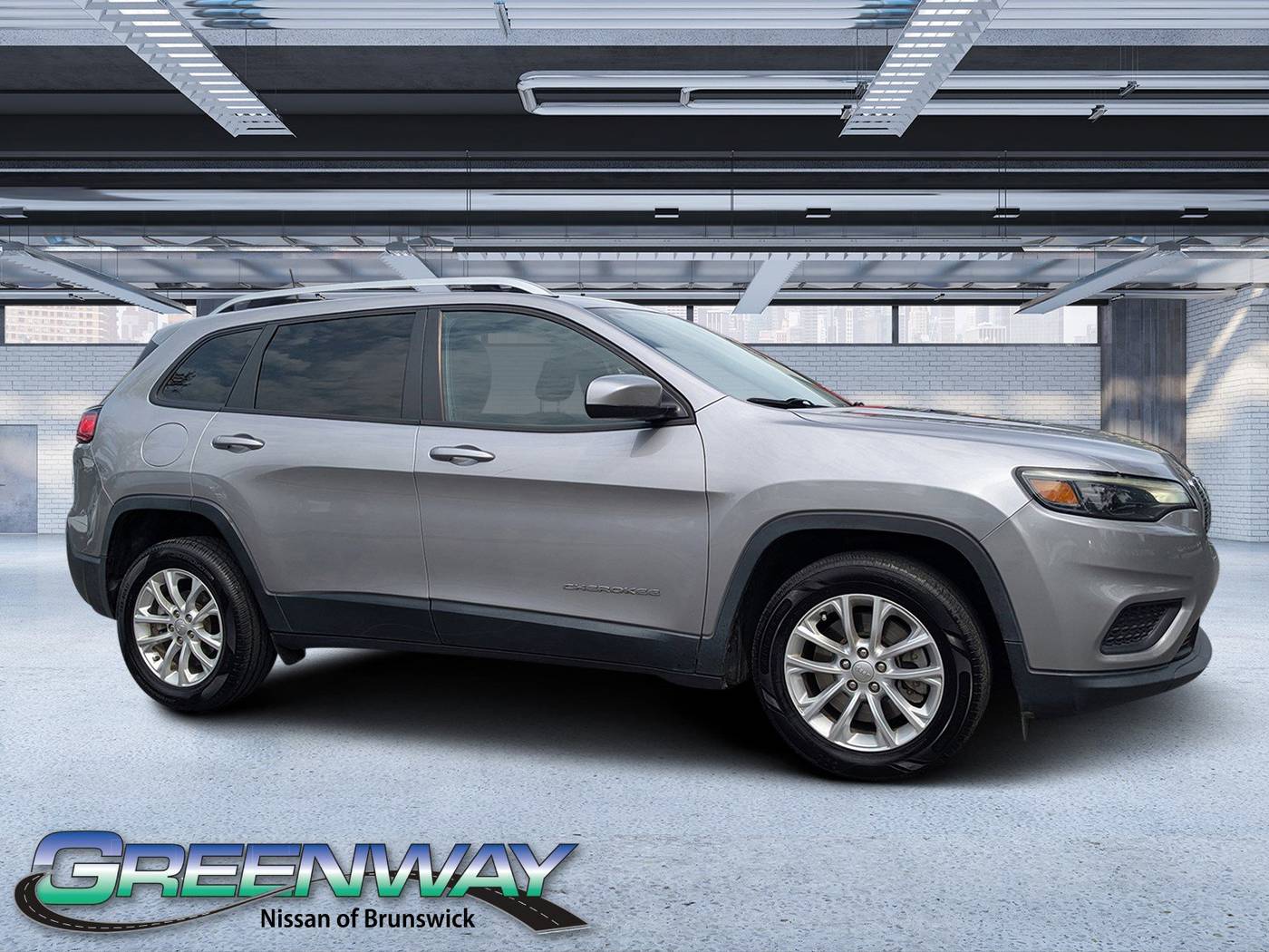 2020 Jeep Cherokee Latitude — SUV — 90,372 mi — Brunswick, GA