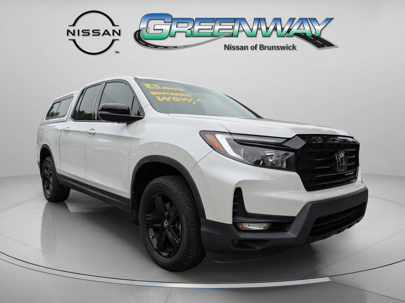 2023 Honda Ridgeline Black Edition — Pickup Truck — 32,844 mi — Brunswick, GA