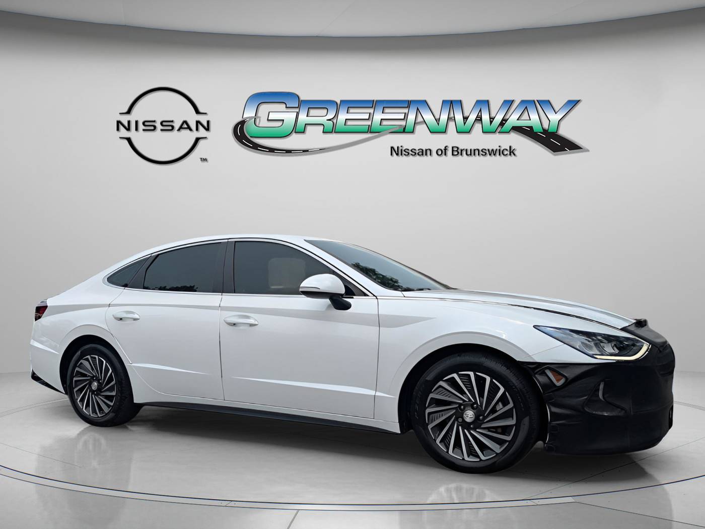 2023 Hyundai Sonata Hybrid SEL — Sedan — 67,943 mi — Brunswick, GA