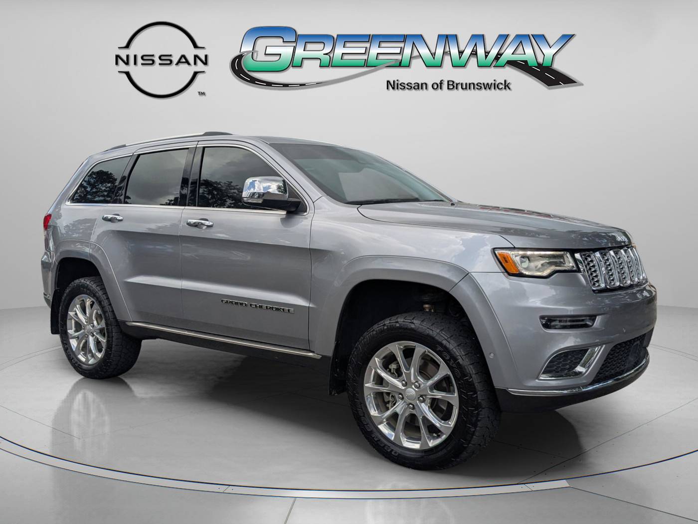2021 Jeep Grand Cherokee WK Summit — SUV — 53,798 mi — Brunswick, GA