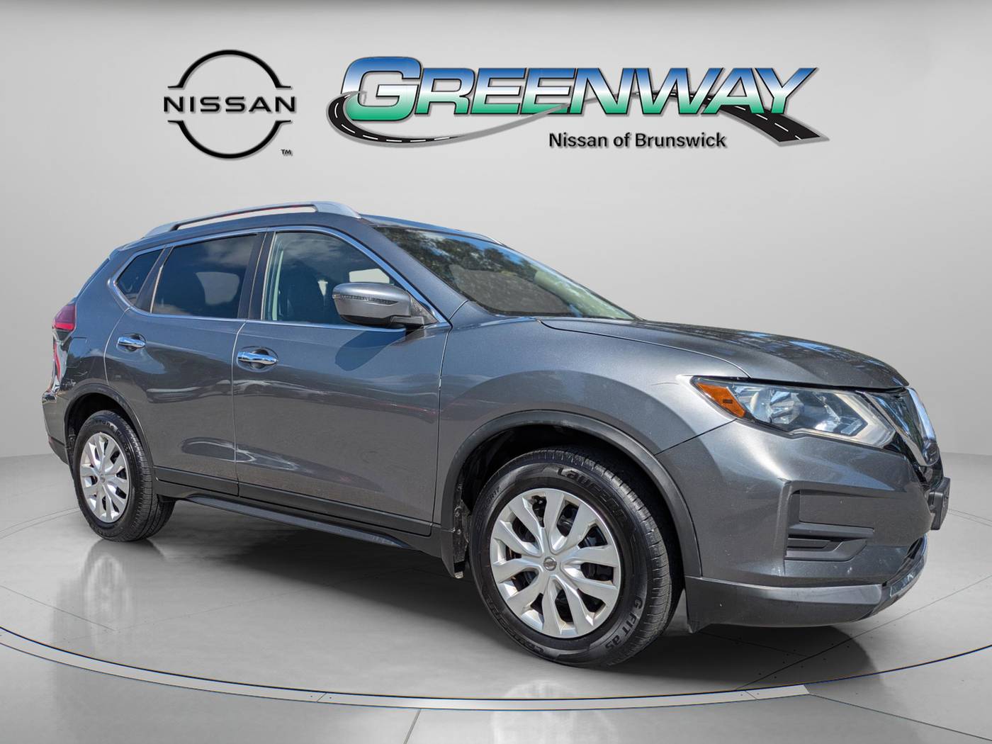 2017 Nissan Rogue S — SUV — 86,137 mi — Brunswick, GA