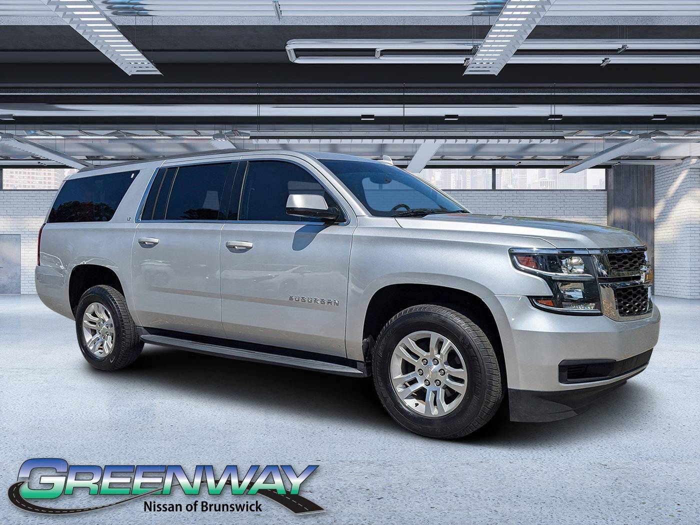 2019 Chevrolet Suburban LT — SUV — 137,205 mi — Brunswick, GA