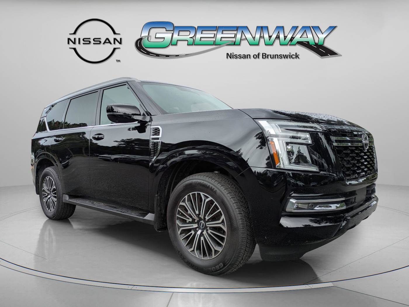 2025 Nissan Armada Platinum — SUV — 1,125 mi — Brunswick, GA