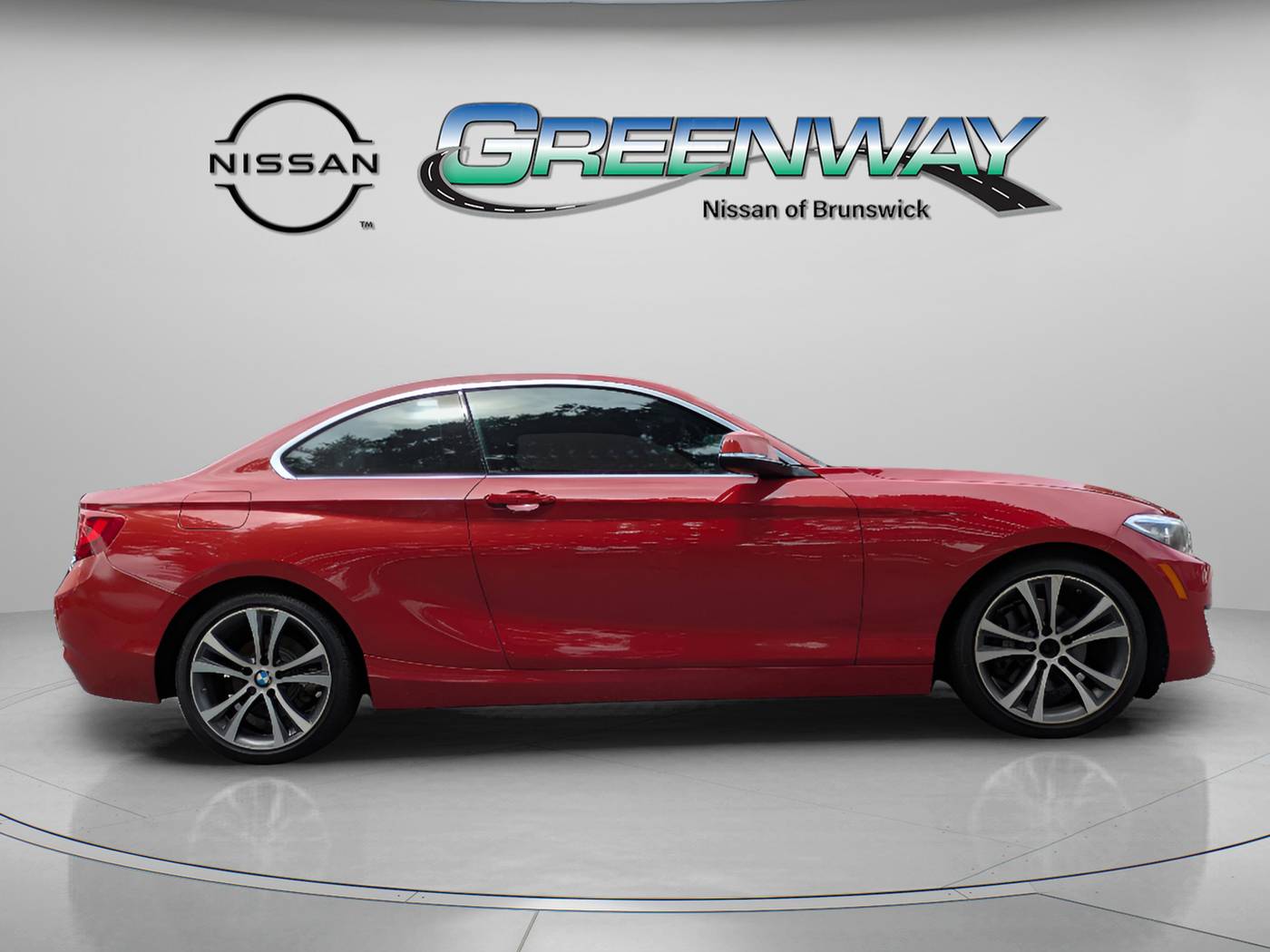 2016 BMW 2 Series 228i — Coupe — 130,453 mi — Brunswick, GA