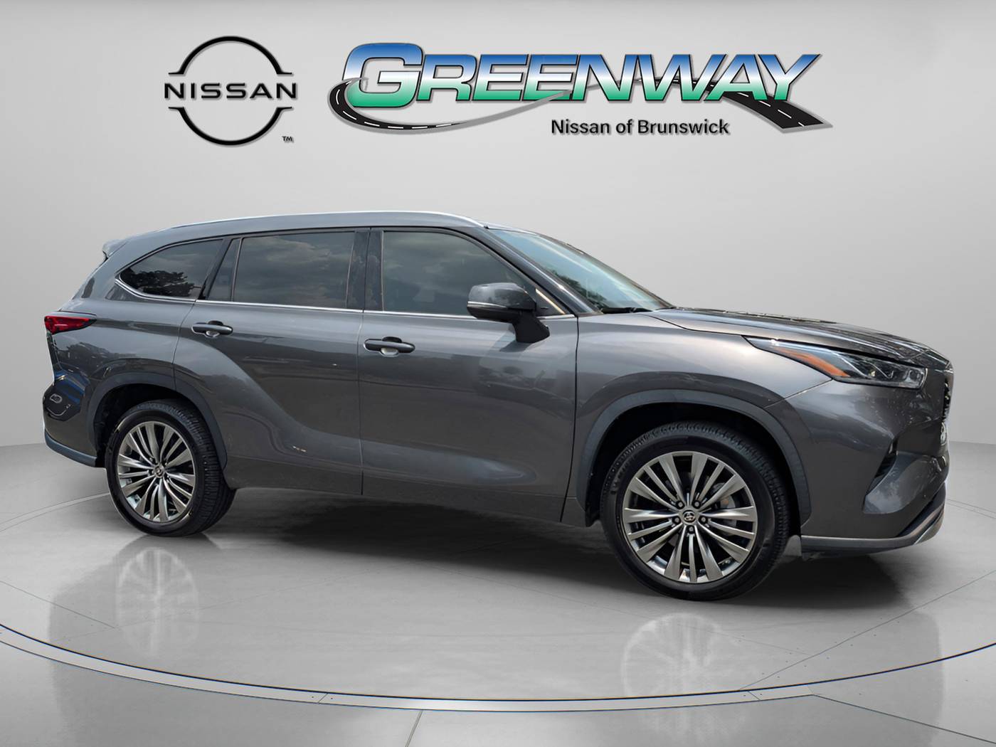 2021 Toyota Highlander Platinum — SUV — 63,435 mi — Brunswick, GA