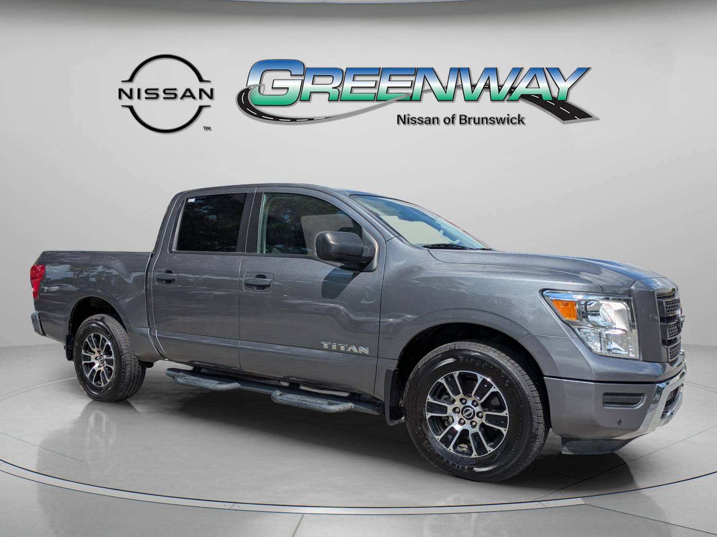 2023 Nissan Titan SV — Pickup Truck — 51,406 mi — Brunswick, GA