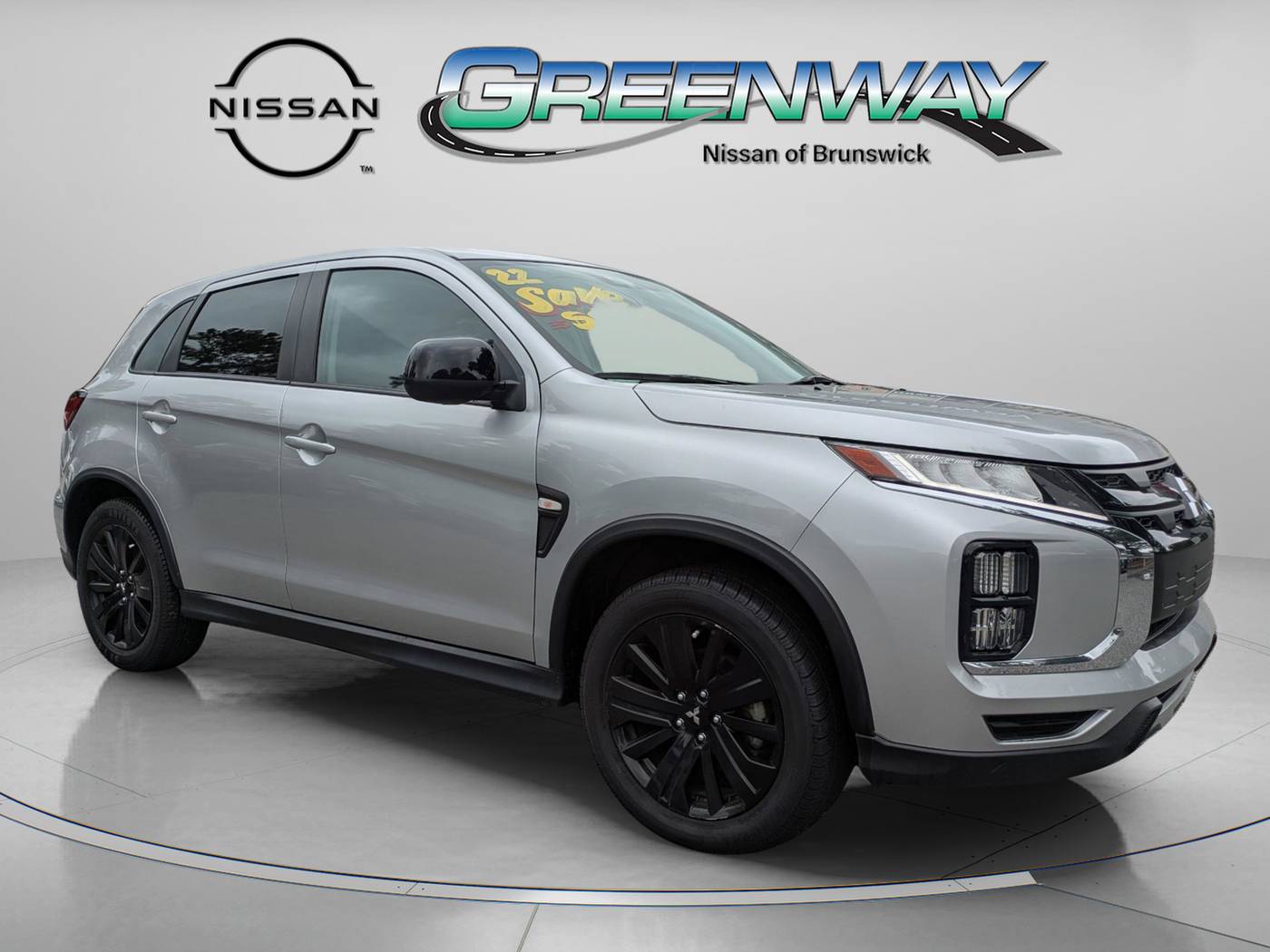2022 Mitsubishi Outlander Sport LE — SUV — 50,460 mi — Brunswick, GA
