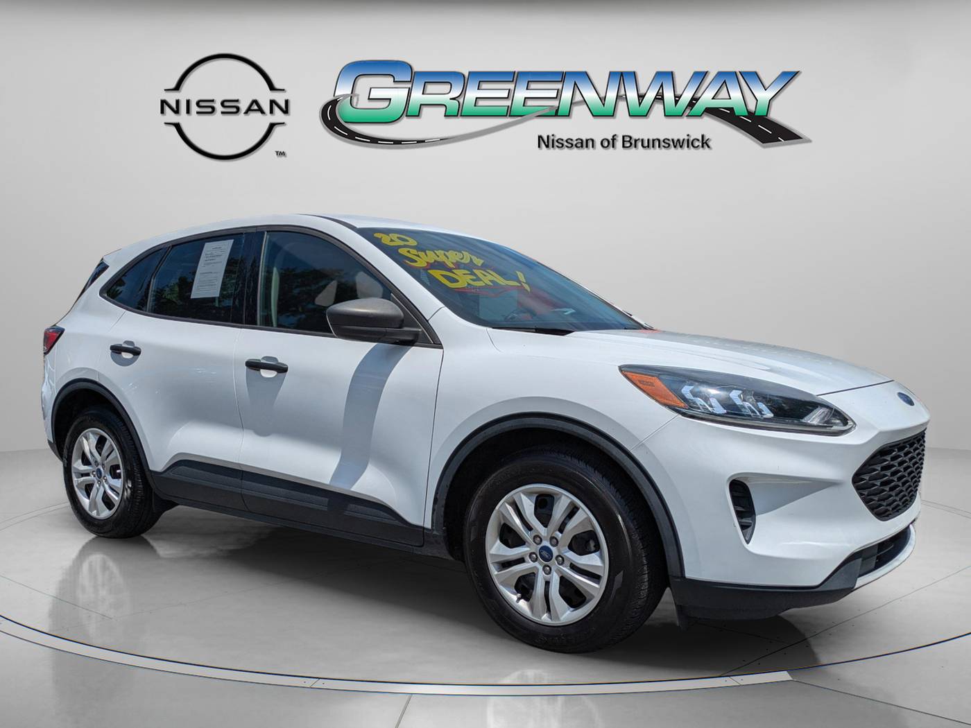2020 Ford Escape S — SUV — 43,251 mi — Brunswick, GA