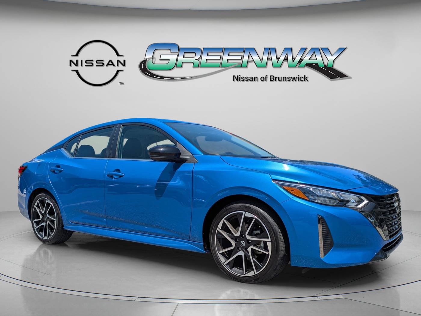 2024 Nissan Sentra SR — Sedan — 1,322 mi — Brunswick, GA