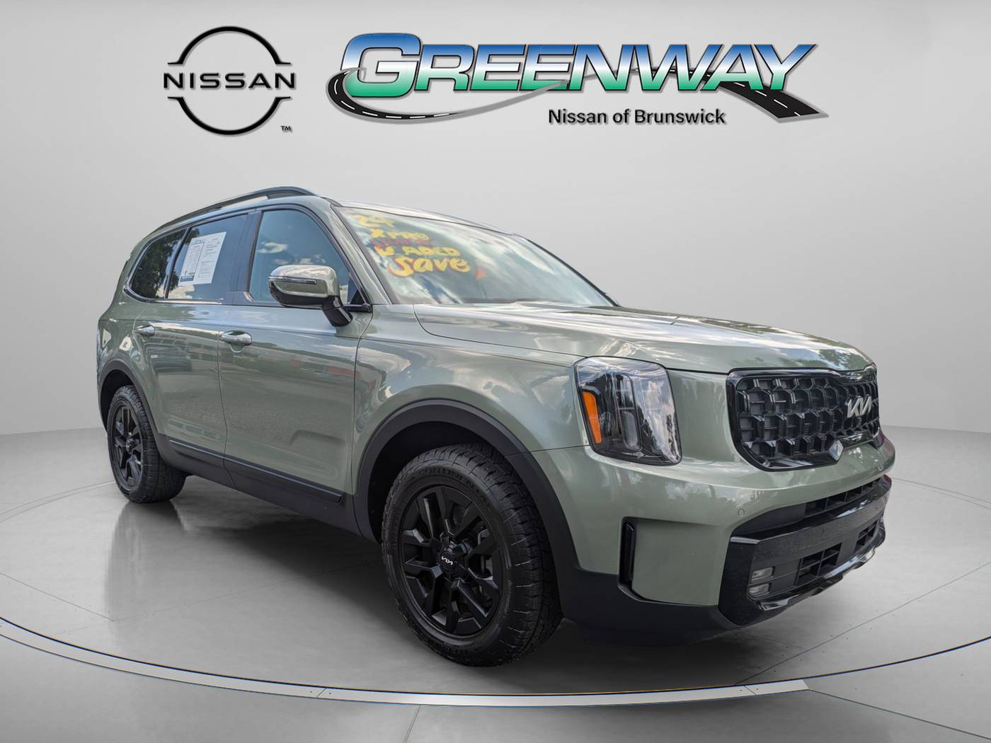 2024 Kia Telluride SX X-Pro — SUV — 19,954 mi — Brunswick, GA