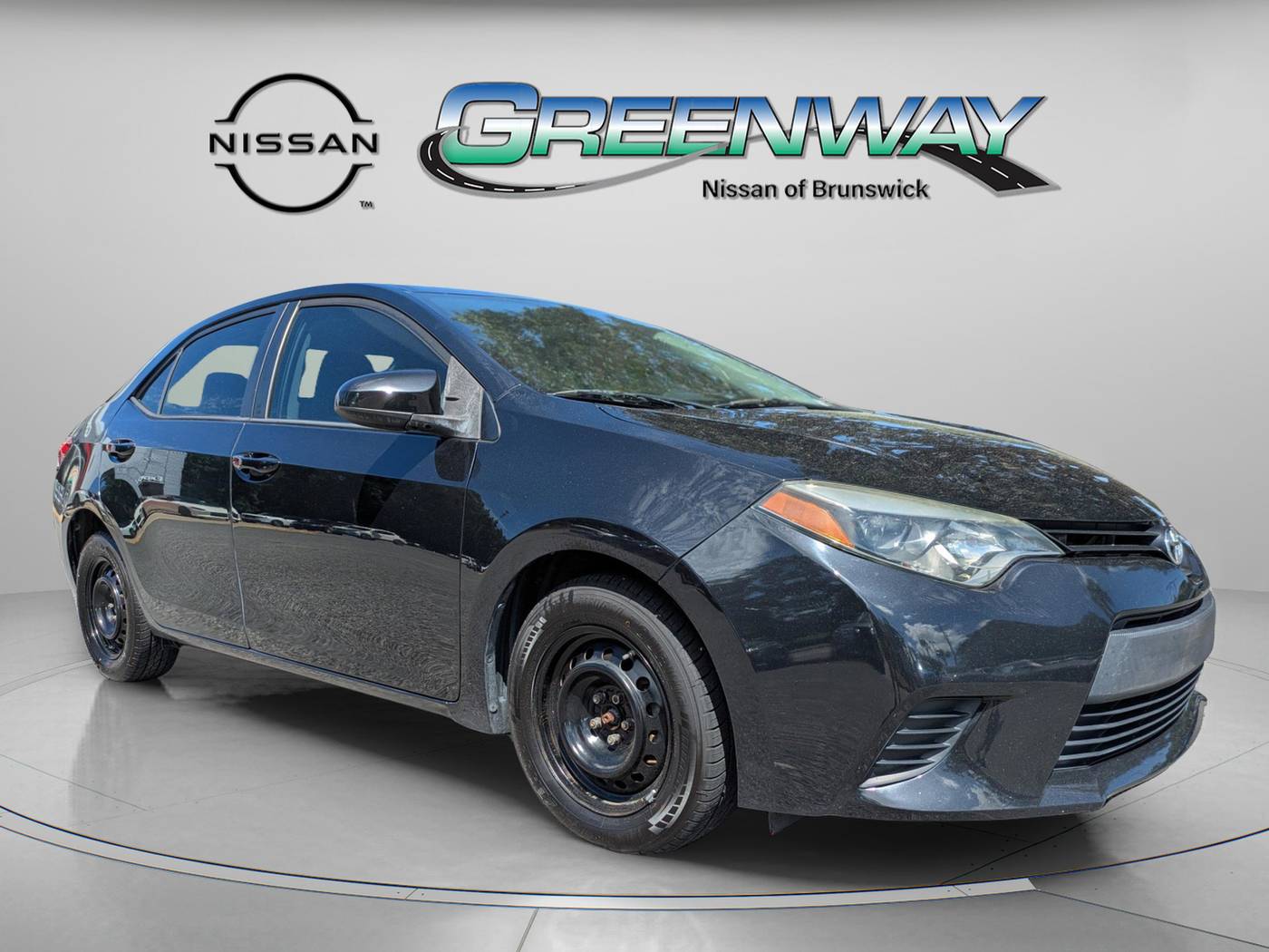 2015 Toyota Corolla L — Sedan — 95,750 mi — Brunswick, GA