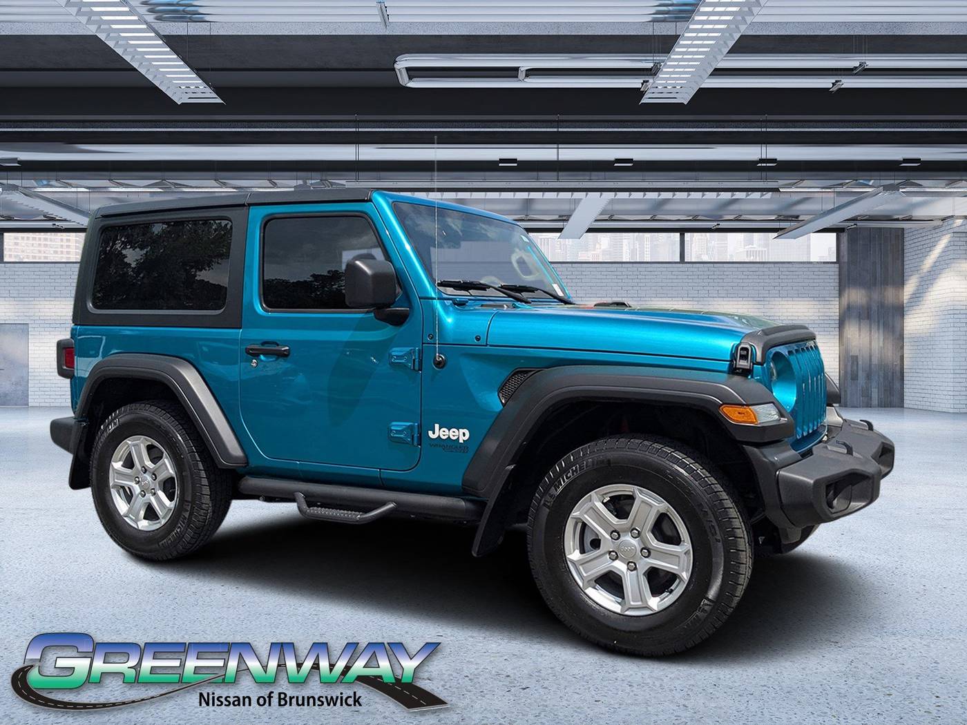 2020 Jeep Wrangler Sport S — SUV — 41,500 mi — Brunswick, GA