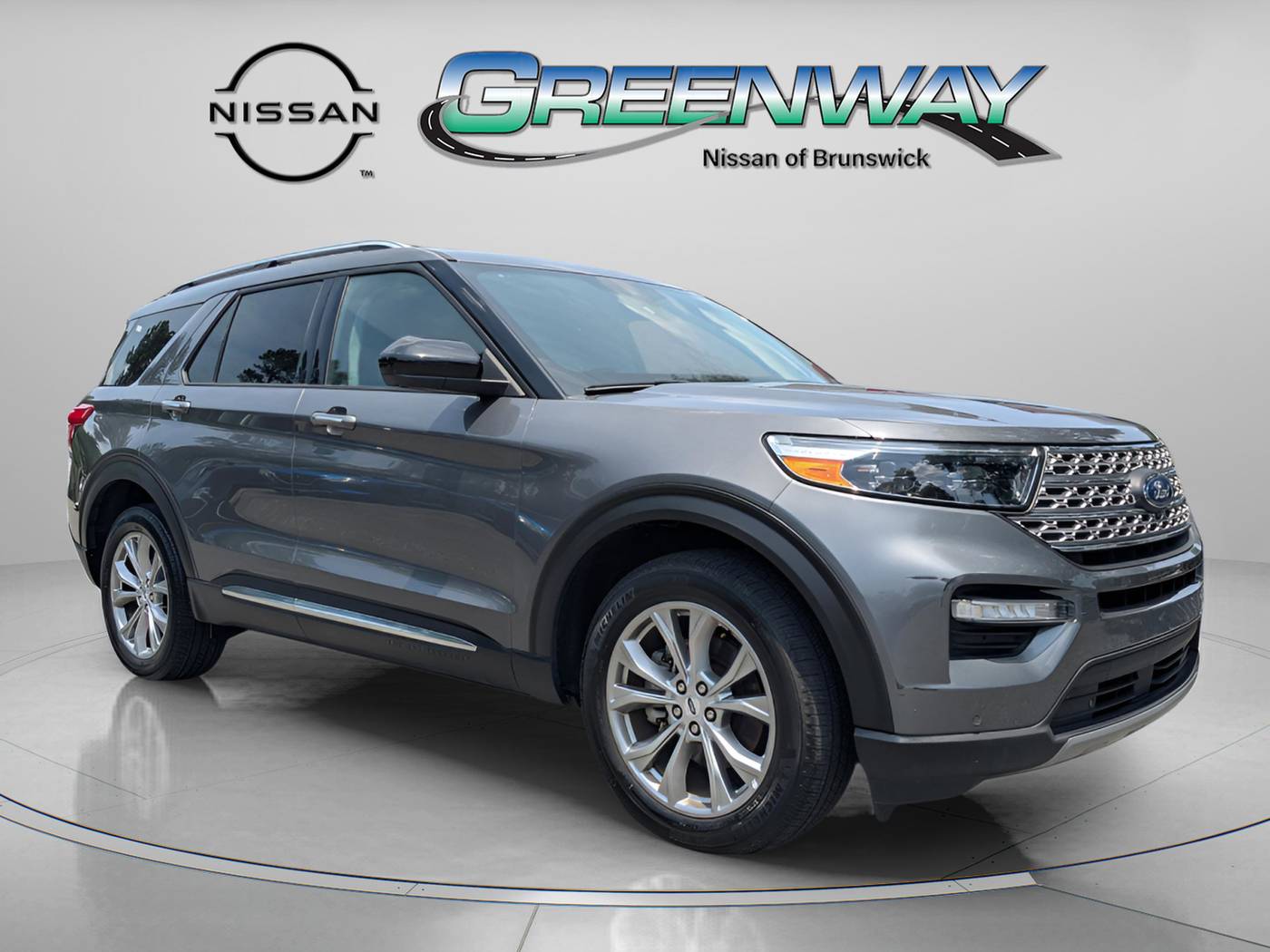 2023 Ford Explorer Limited — SUV — 23,094 mi — Brunswick, GA