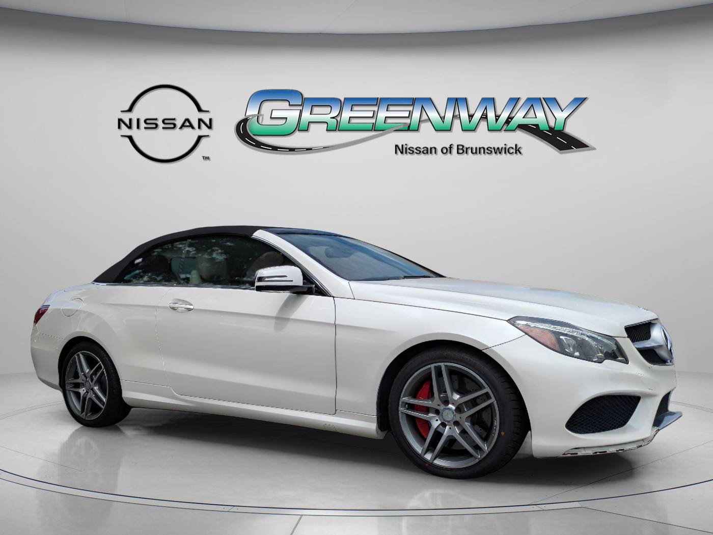 2014 Mercedes-Benz E-Class E 550 — Convertible — 82,329 mi — Brunswick, GA