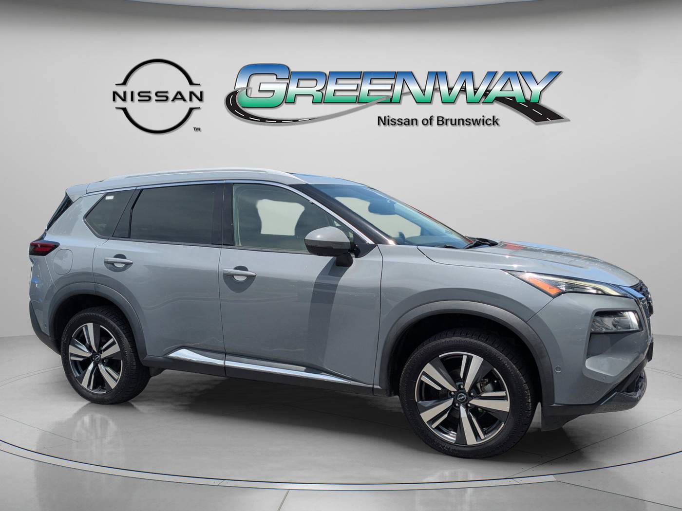 2023 Nissan Rogue SL — SUV — 51,462 mi — Brunswick, GA