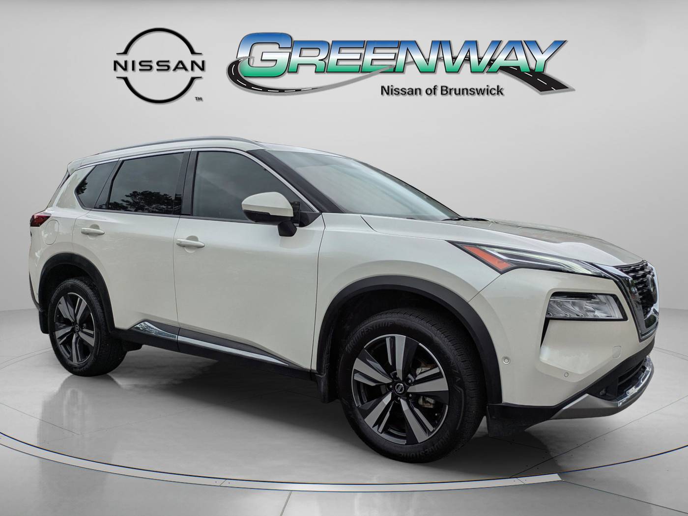 2021 Nissan Rogue Platinum — SUV — 82,069 mi — Brunswick, GA