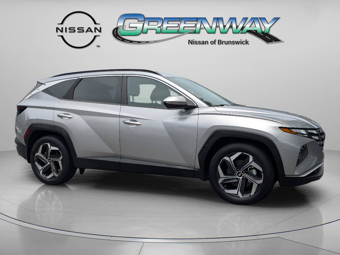 2022 Hyundai Tucson SEL — SUV — 25,113 mi — Brunswick, GA