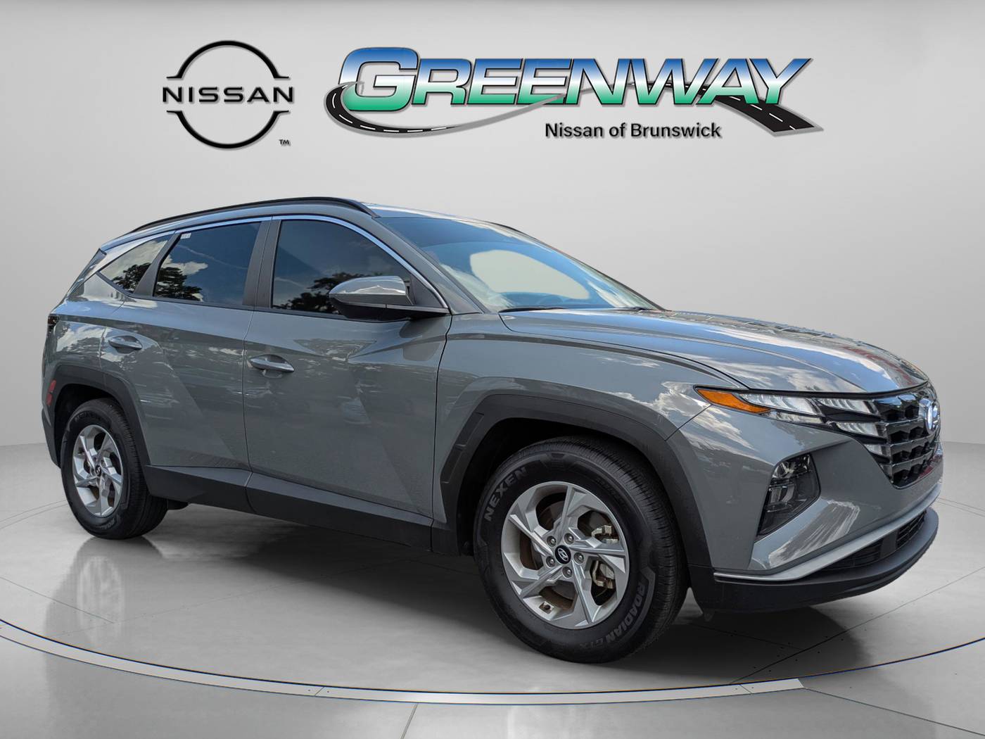 2024 Hyundai Tucson SEL — SUV — 9,136 mi — Brunswick, GA