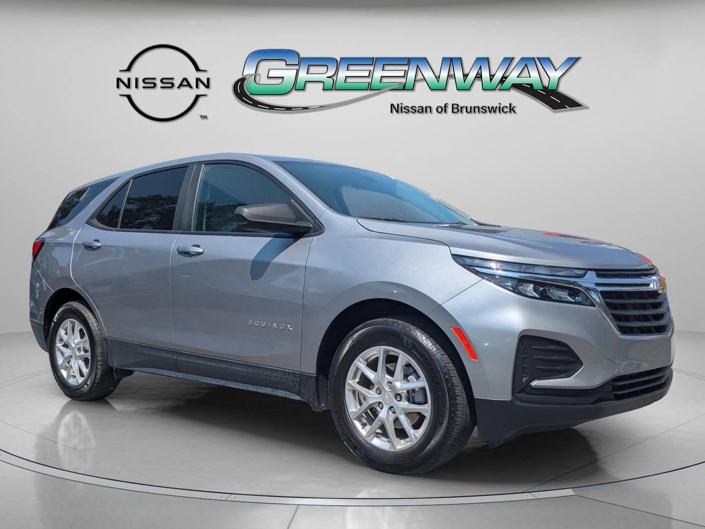 2023 Chevrolet Equinox LS — SUV — 9,845 mi — Brunswick, GA