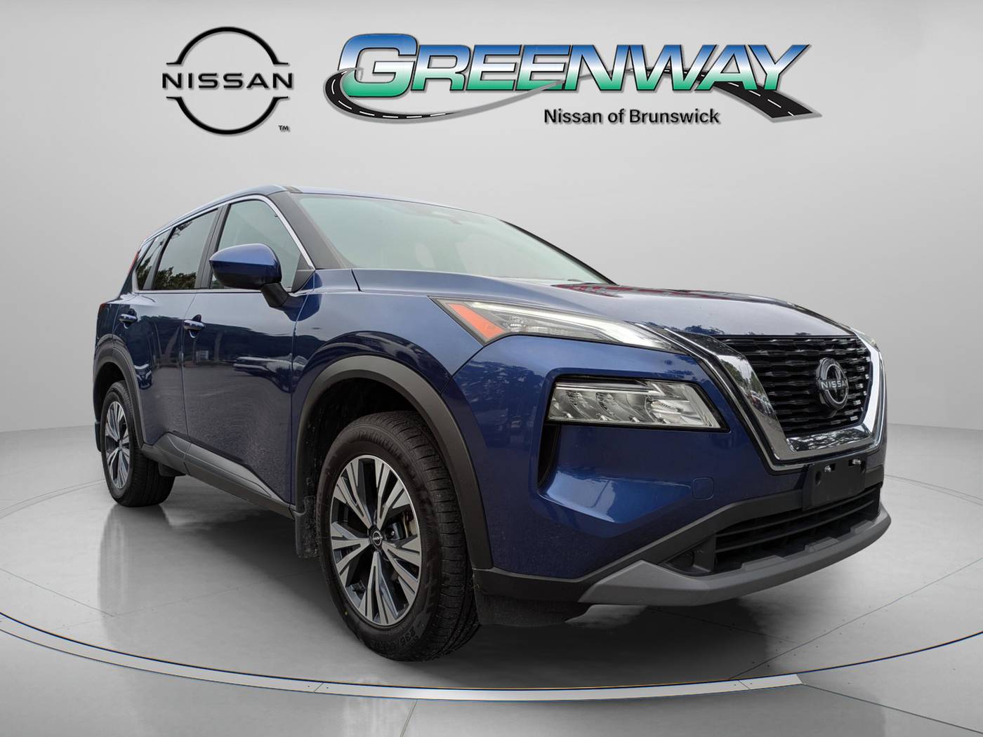 2023 Nissan Rogue SV — SUV — 52,101 mi — Brunswick, GA
